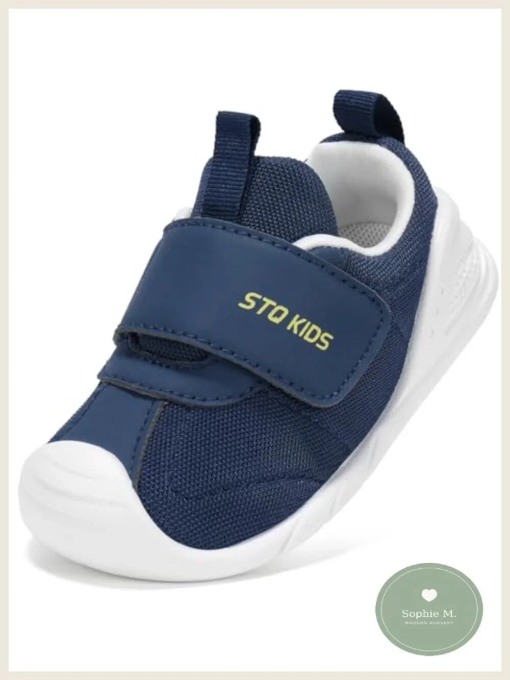 Wide Toe Box Barefoot Baby Walker Sneakers Non-Slip Breathable Mesh